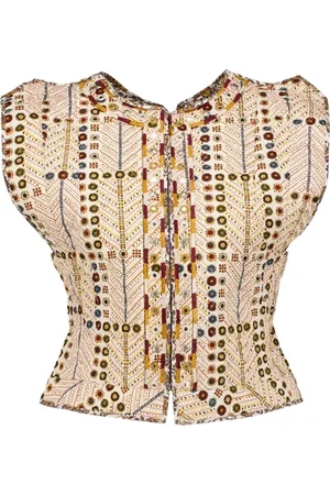 Isabel Marant Dames, Blouses & Shirts, , Maat: M Katoen