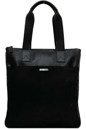 Salvatore Ferragamo Dames, Pre-owned, Zwart, Maat: ONE Size Leer