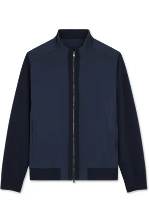 Paul & Shark Heren, Jassen, Blauw, Maat: M Wol