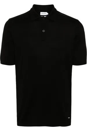 Calvin Klein Heren, Tops, Zwart, Maat: L Katoen
