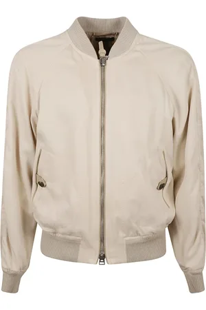 Tom Ford Heren, Jassen, Wit, Maat: M Gabardine