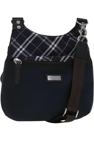 Burberry Dames, Pre-owned, Blauw, Maat: ONE Size Nylon