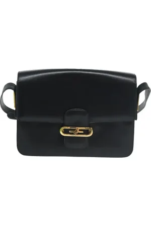 Gucci Dames, Pre-owned, Zwart, Maat: ONE Size Leer