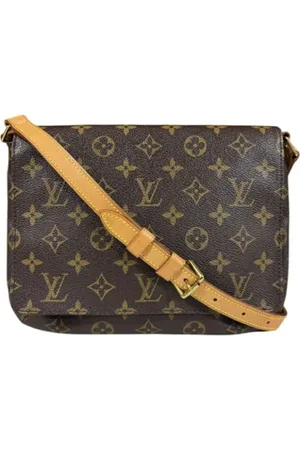 LOUIS VUITTON Dames, Pre-owned, Bruin, Maat: ONE Size