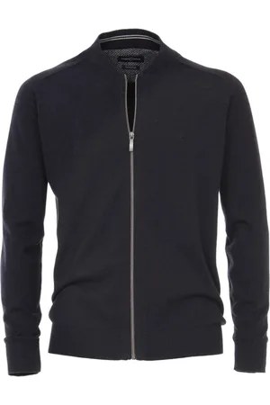 Casa Moda Heren, Sweatshirts & Hoodies, Zwart, Maat: 5XL