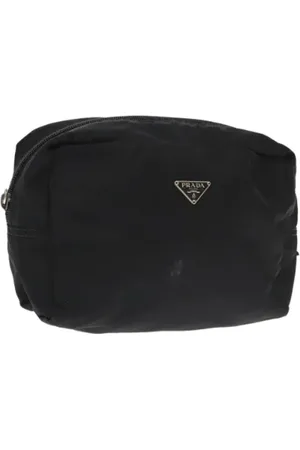Prada Dames, Pre-owned, Zwart, Maat: ONE Size Nylon