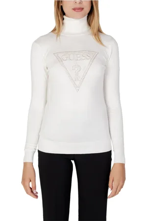 Guess Dames, Truien, Wit, Maat: XS Viscose