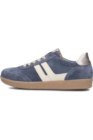 Gabor Dames, Schoenen, Blauw, Maat: 42 1/2 EU Leer