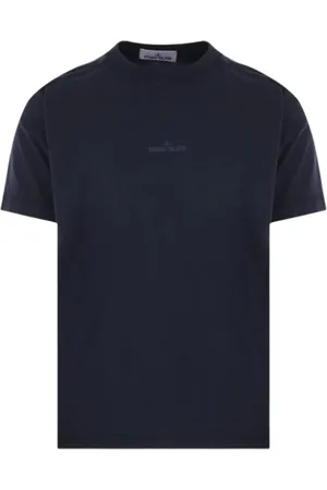 Stone Island Heren, Tops, Blauw, Maat: 2XL