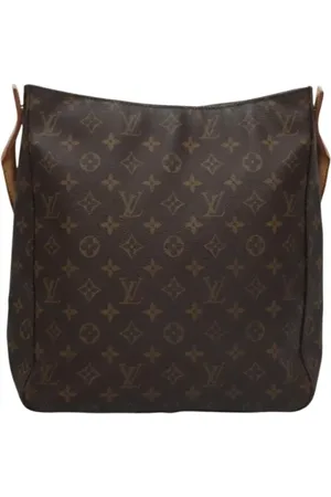 LOUIS VUITTON Dames, Pre-owned, Bruin, Maat: ONE Size
