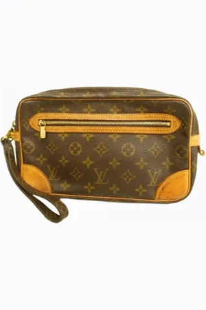 LOUIS VUITTON Dames, Pre-owned, Bruin, Maat: ONE Size