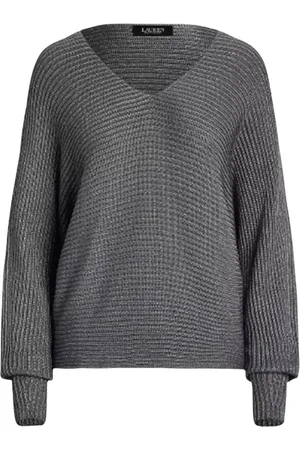 Ralph Lauren Dames, Truien, Grijs, Maat: XL Katoen