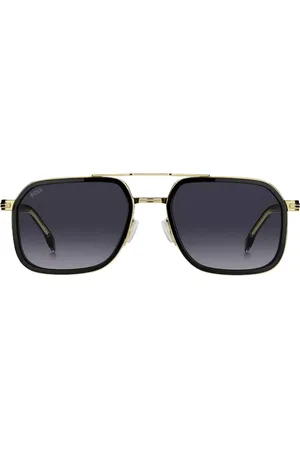 HUGO BOSS Dames, Accessoires, Zwart, Maat: 55 MM