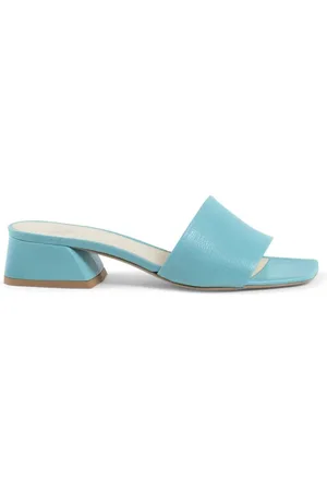 19V69 Italia Dames, Schoenen, Blauw, Maat: 37 EU Leer