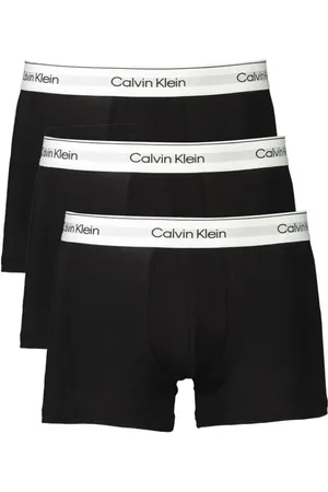 Calvin Klein Heren, Ondergoed, Zwart, Maat: L Katoen