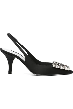 ROBERTO FESTA Dames, Schoenen, Zwart, Maat: 39 EU Satijn