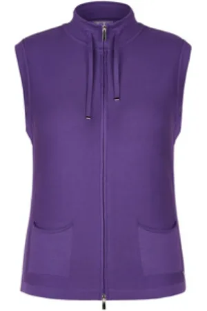 Rabe Dames, Jassen, Paars, Maat: 4XL