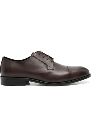 HUGO BOSS Heren, Schoenen, Bruin, Maat: 41 EU