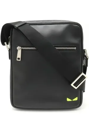 Fendi Dames, Pre-owned, Zwart, Maat: ONE Size Leer