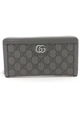 Gucci Dames, Pre-owned, Grijs, Maat: ONE Size Leer