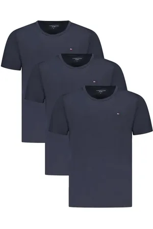 Tommy Hilfiger Heren, Tops, Blauw, Maat: 2XL Katoen