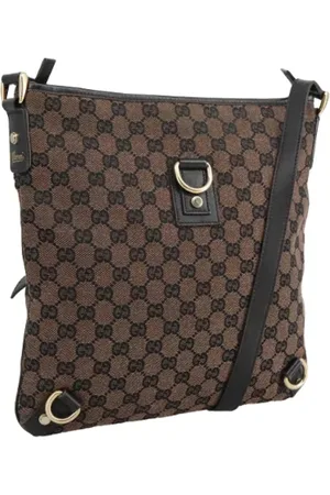 Gucci Dames, Pre-owned, Bruin, Maat: ONE Size