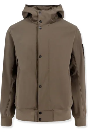 Stone Island Heren, Jassen, Groen, Maat: M