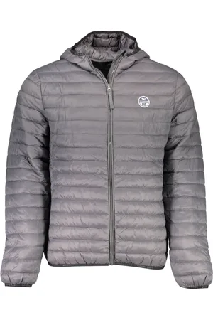 North Sails Heren, Jassen, Grijs, Maat: 2XL