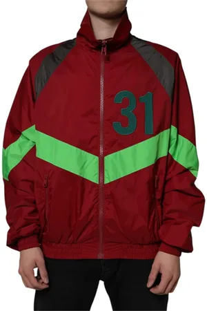 Dolce & Gabbana Heren, Jassen, Veelkleurig, Maat: L Nylon