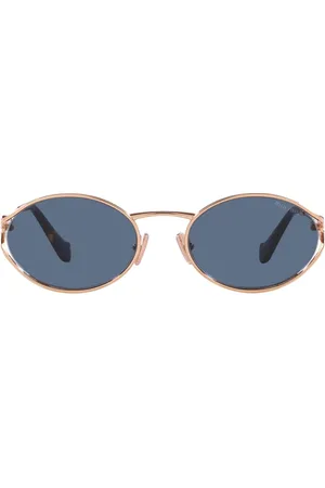 Miu Miu Dames, Accessoires, Geel, Maat: 54 MM