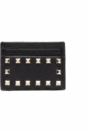 VALENTINO GARAVANI Dames, Accessoires, Zwart, Maat: ONE Size Leer