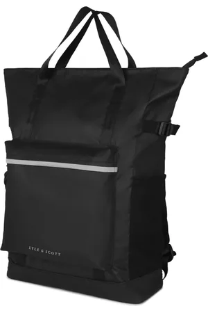 Lyle & Scott Unisex, Tassen, Zwart, Maat: ONE Size