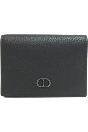 Dior Dames, Pre-owned, Zwart, Maat: ONE Size Leer