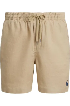 Ralph Lauren Heren, Korte broeken, , Maat: L Linnen