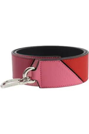 Hermès Dames, Pre-owned, Grijs, Maat: ONE Size Leer