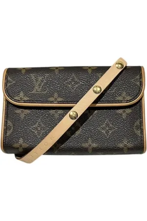 LOUIS VUITTON Dames, Pre-owned, Bruin, Maat: ONE Size