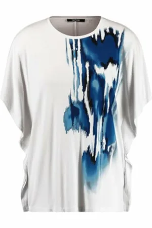 Taifun Dames, Blouses & Shirts, Veelkleurig, Maat: S