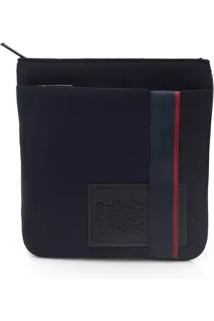 Cerruti 1881 Heren, Tassen, Blauw, Maat: ONE Size Poliester