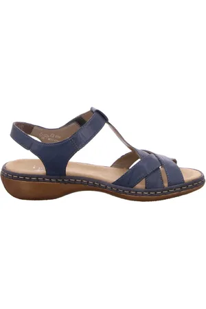 Rieker Dames, Schoenen, Blauw, Maat: 41 EU