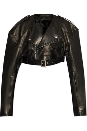 Rick Owens Dames, Jassen, Zwart, Maat: S Katoen