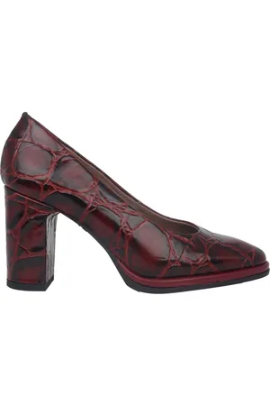 Wonders Dames, Schoenen, Rood, Maat: 38 EU Leer