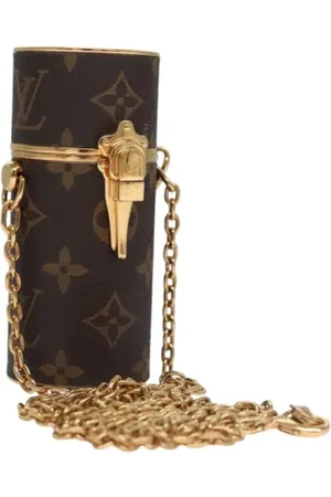 LOUIS VUITTON Dames, Pre-owned, Bruin, Maat: ONE Size