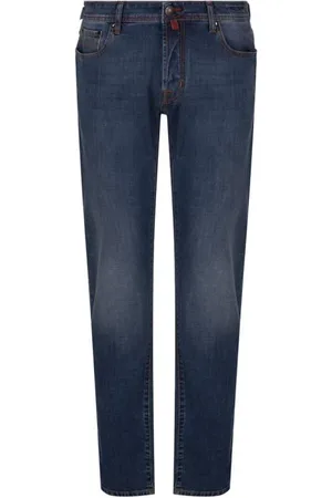 Jacob Cohen Heren, Jeans, Blauw, Maat: W40 Denim
