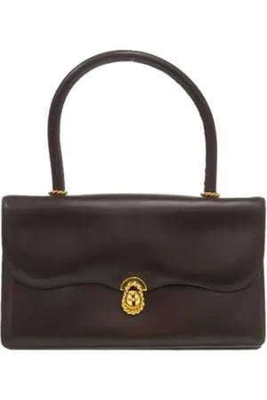 Hermès Dames, Pre-owned, Bruin, Maat: ONE Size Leer