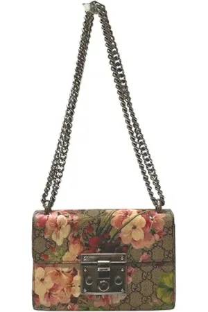 Gucci Dames, Pre-owned, Roze, Maat: ONE Size Leer