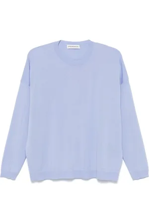 GOES BOTANICAL Dames, Truien, Blauw, Maat: M
