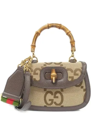 Gucci Dames, Pre-owned, Bruin, Maat: ONE Size