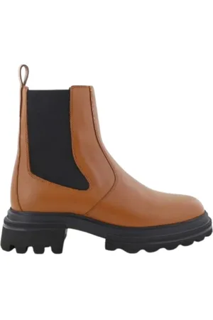Hogan Dames, Schoenen, Bruin, Maat: 37 EU Leer