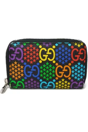 Gucci Dames, Pre-owned, Veelkleurig, Maat: ONE Size Leer