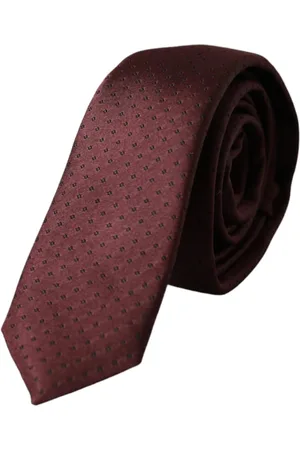 Dolce & Gabbana Heren, Accessoires, Bruin, Maat: ONE Size Zijde